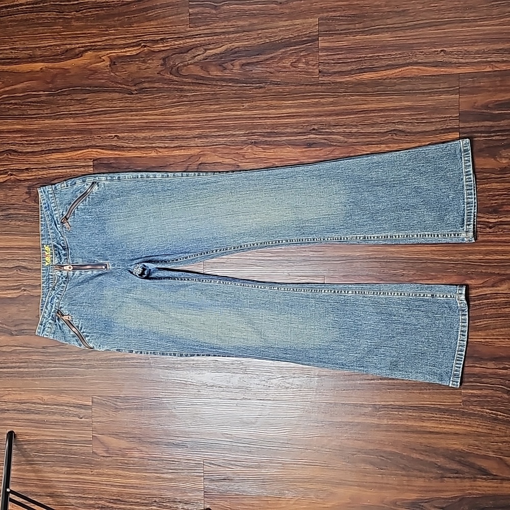 (Size-11) Y.O.Y.O. You're On Your Own Jeans Women Waist 32"